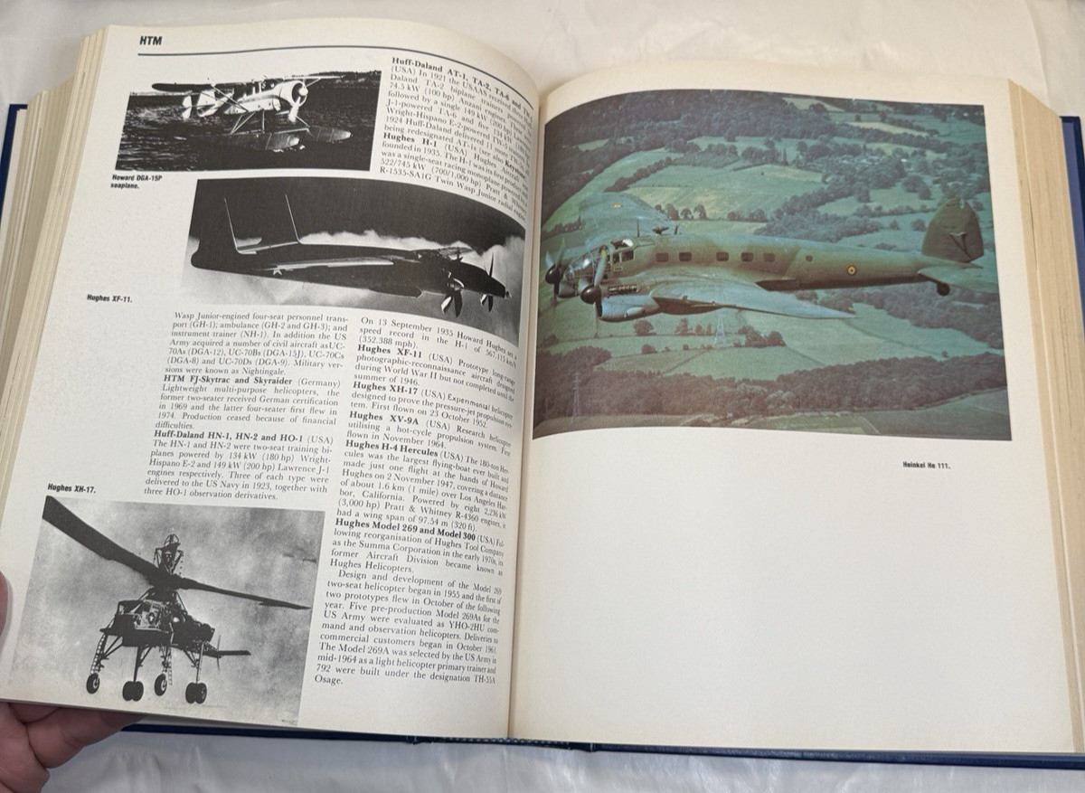 Jane’s Encyclopedia Of Aviation - 1993 HC - Five Volumes In One Plus Supplement - Image 5