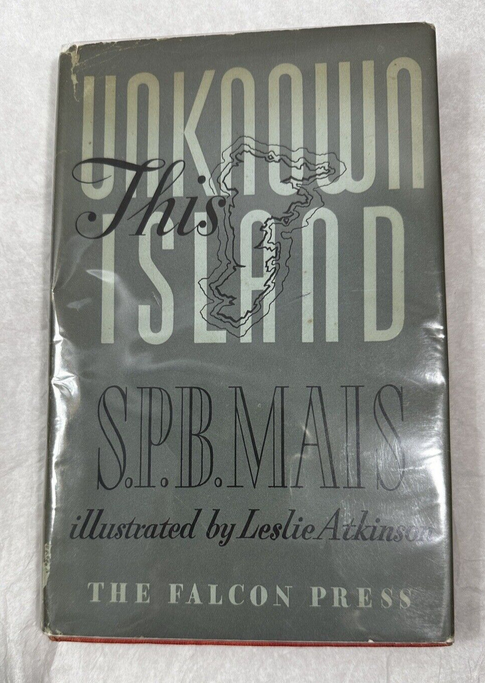 This Unknown Island, S P B Mais, 1946 - First Edition with New Illustrations