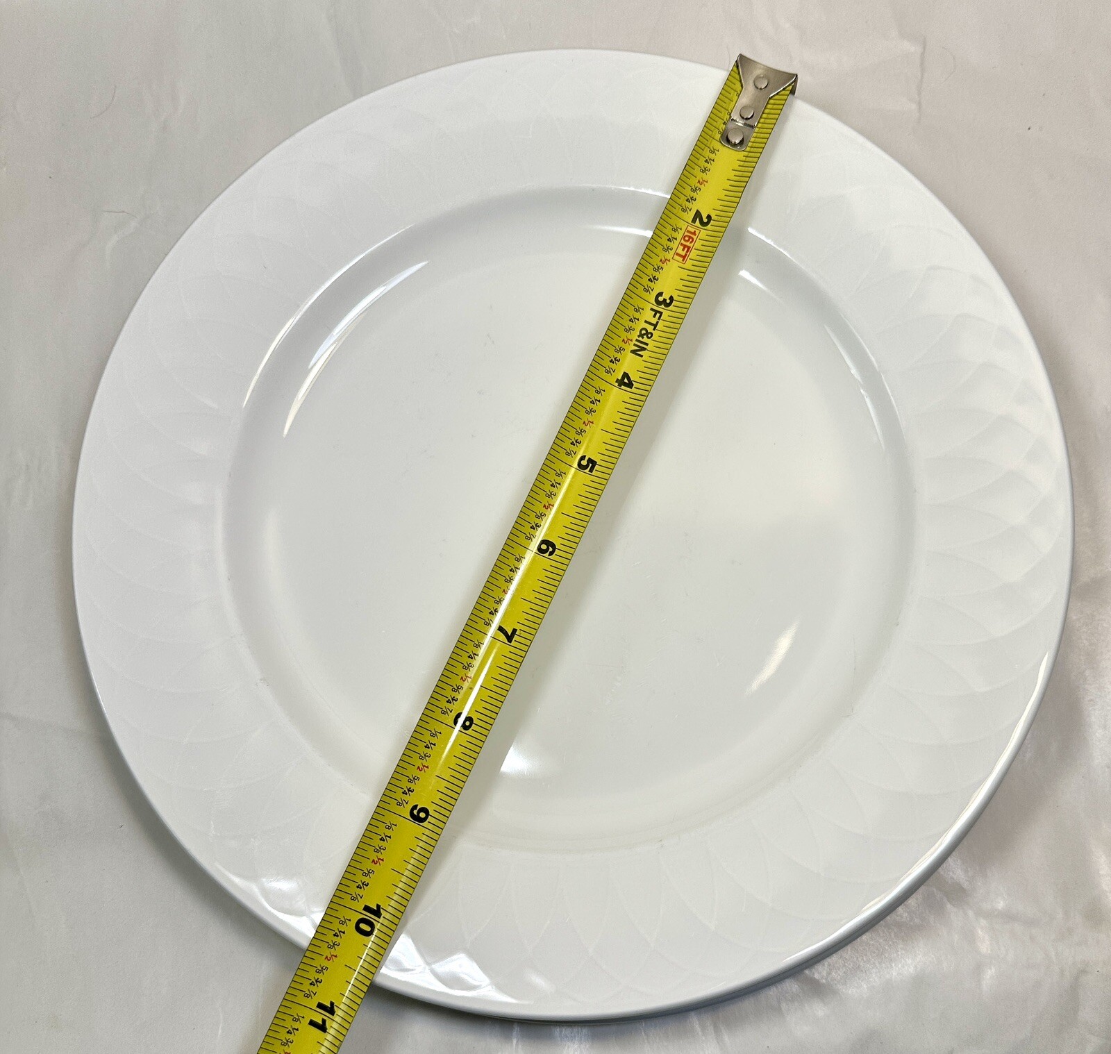 Set of Four (4) Churchill Fine Vitrified ALCHEMY BS4034 Dinner Plates 10.5" - Image 4