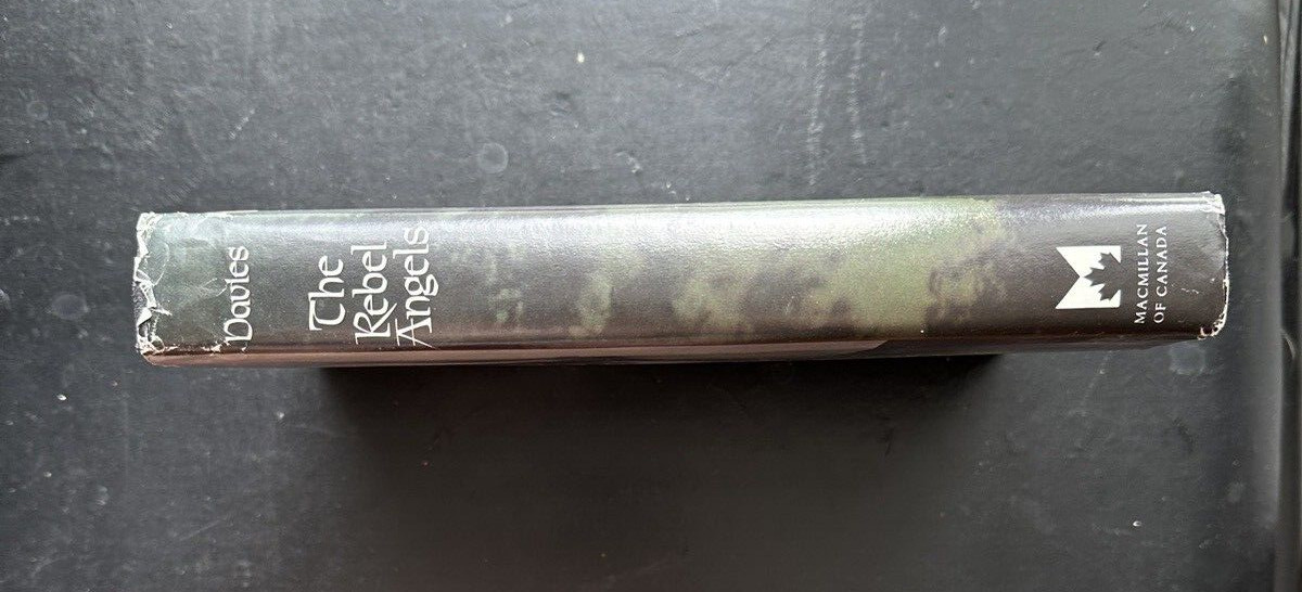 The Rebel Angels - Robertson Davies - Signed by the Author - First Edition HC - Image 6