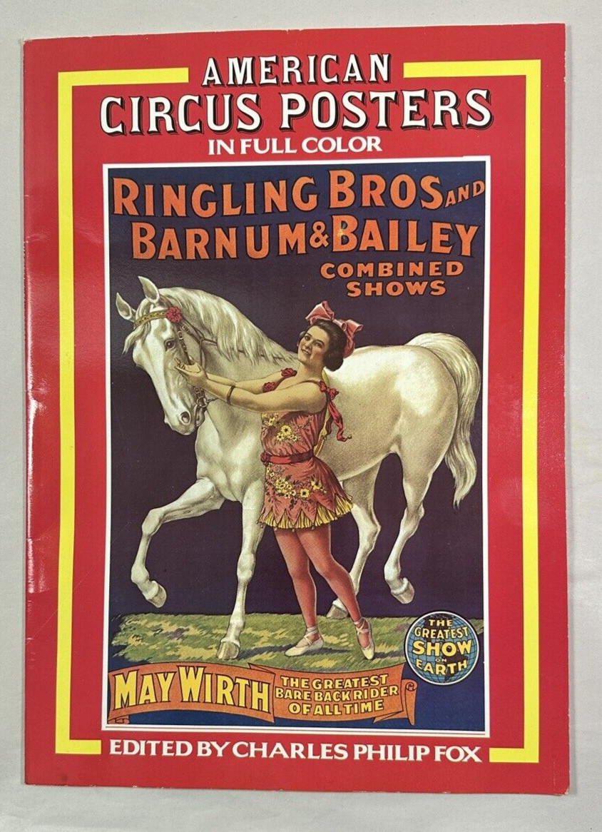 American Circus Posters in Full Color - Charles Philip Fox - MM
