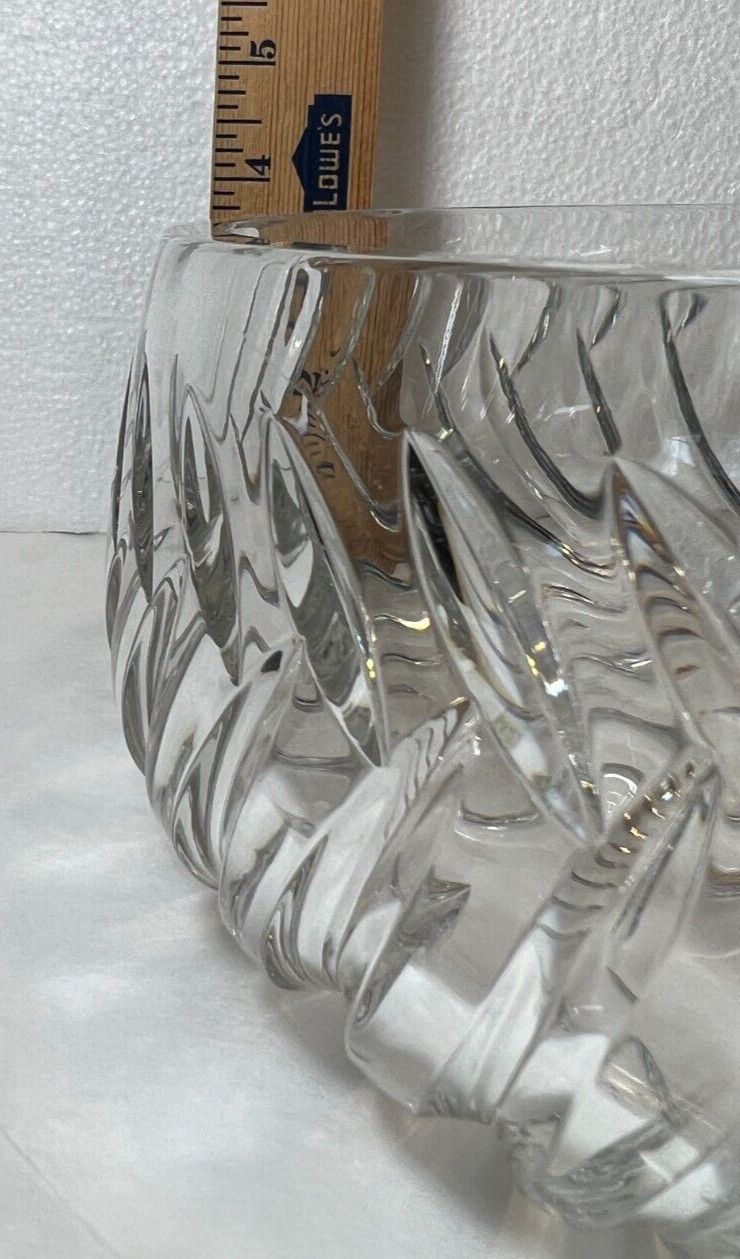 Badash Crystal Bowl - 9" - Image 2