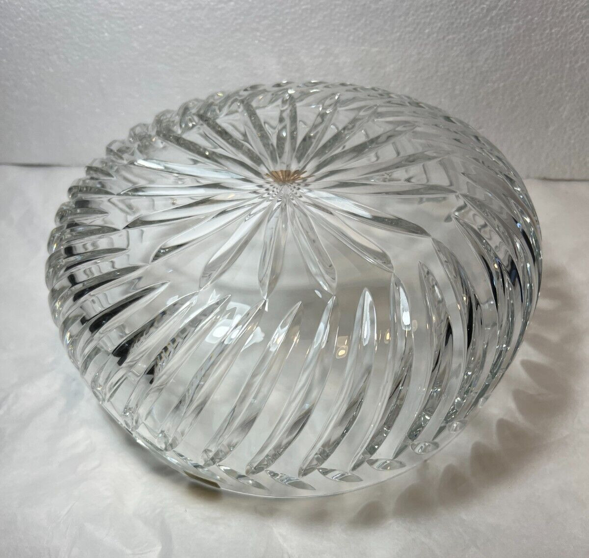 Badash Crystal Bowl - 9" - Image 7