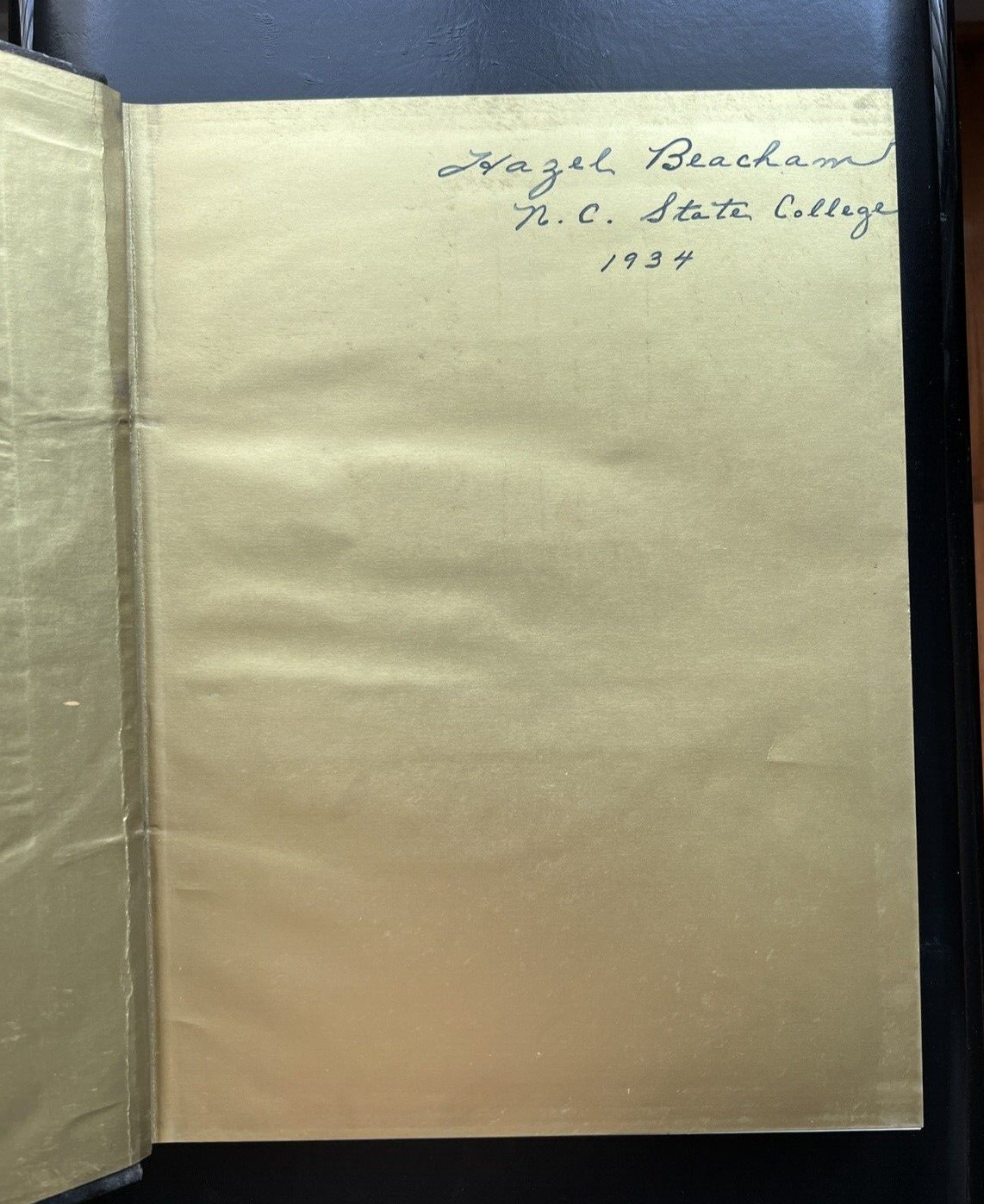 The Agromeck 1934 - Vol. 32 - NC State College Agriculture and Engineering - Image 1