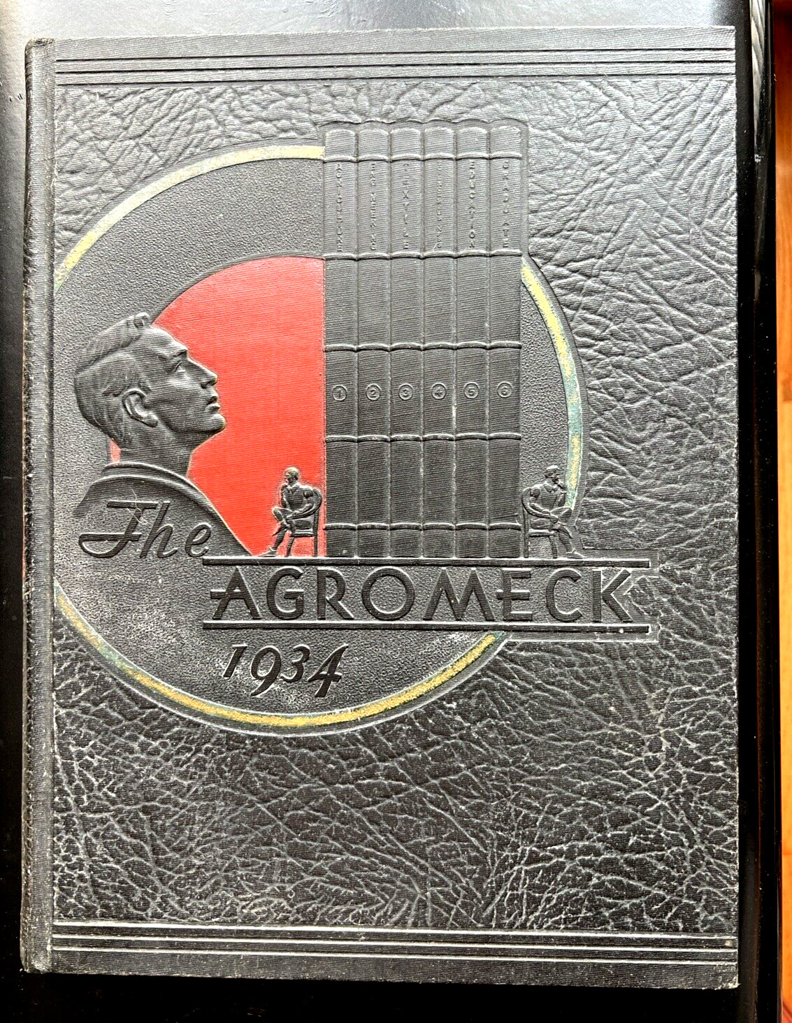 The Agromeck 1934 - Vol. 32 - NC State College Agriculture and Engineering