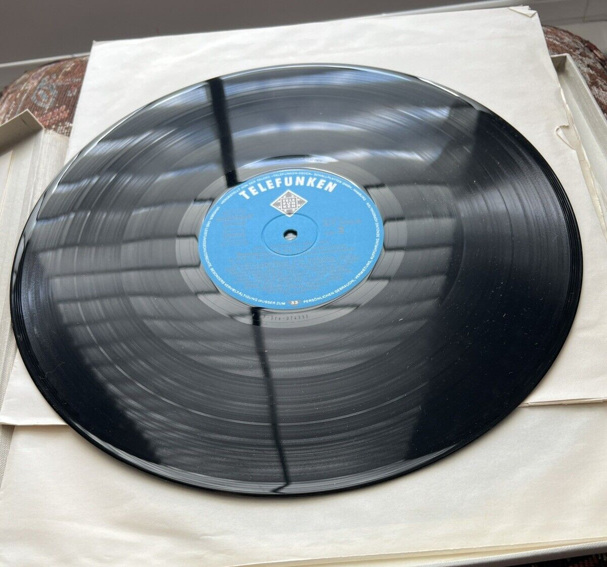 Paul Hindemith Die 7 Kammermusiken  - Telefunken – SLT 43110/12-B