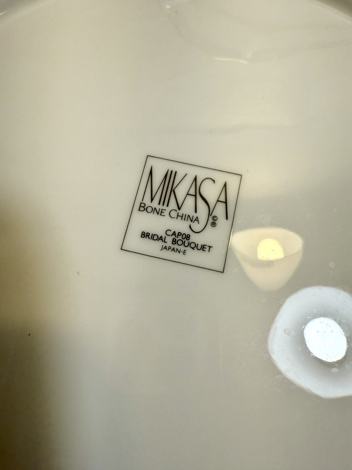 Mikasa Bridal Bouquet Dinner Plates - Set of Four - 10-1/2" - CAP08 - Image 5