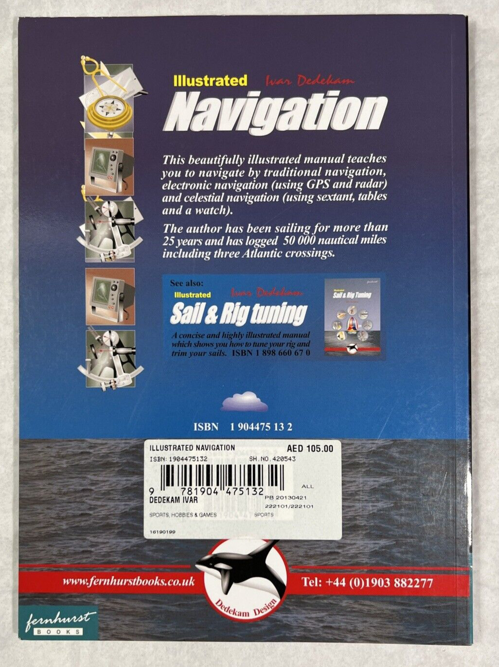 Illustrated Navigation: Ivar Dedekam - Pristine - Image 1