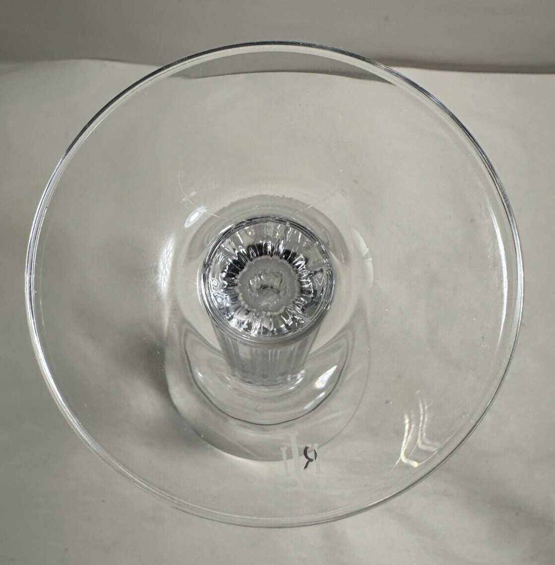 Ralph Lauren Garland Crystal Wine Water Goblet - 9" Tall - Image 4