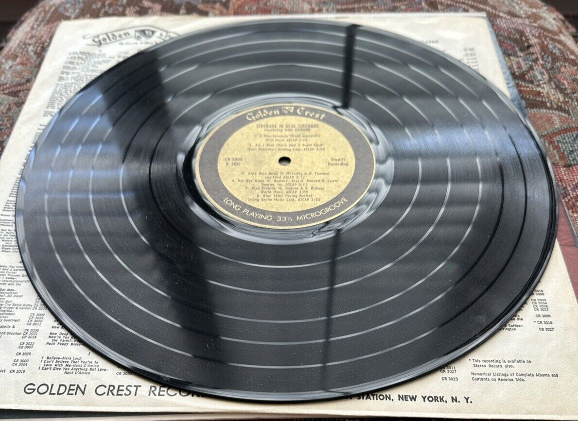 Serenade in Blue Serenade with Don Arnone - Golden Crest CR 3003 - Image 2