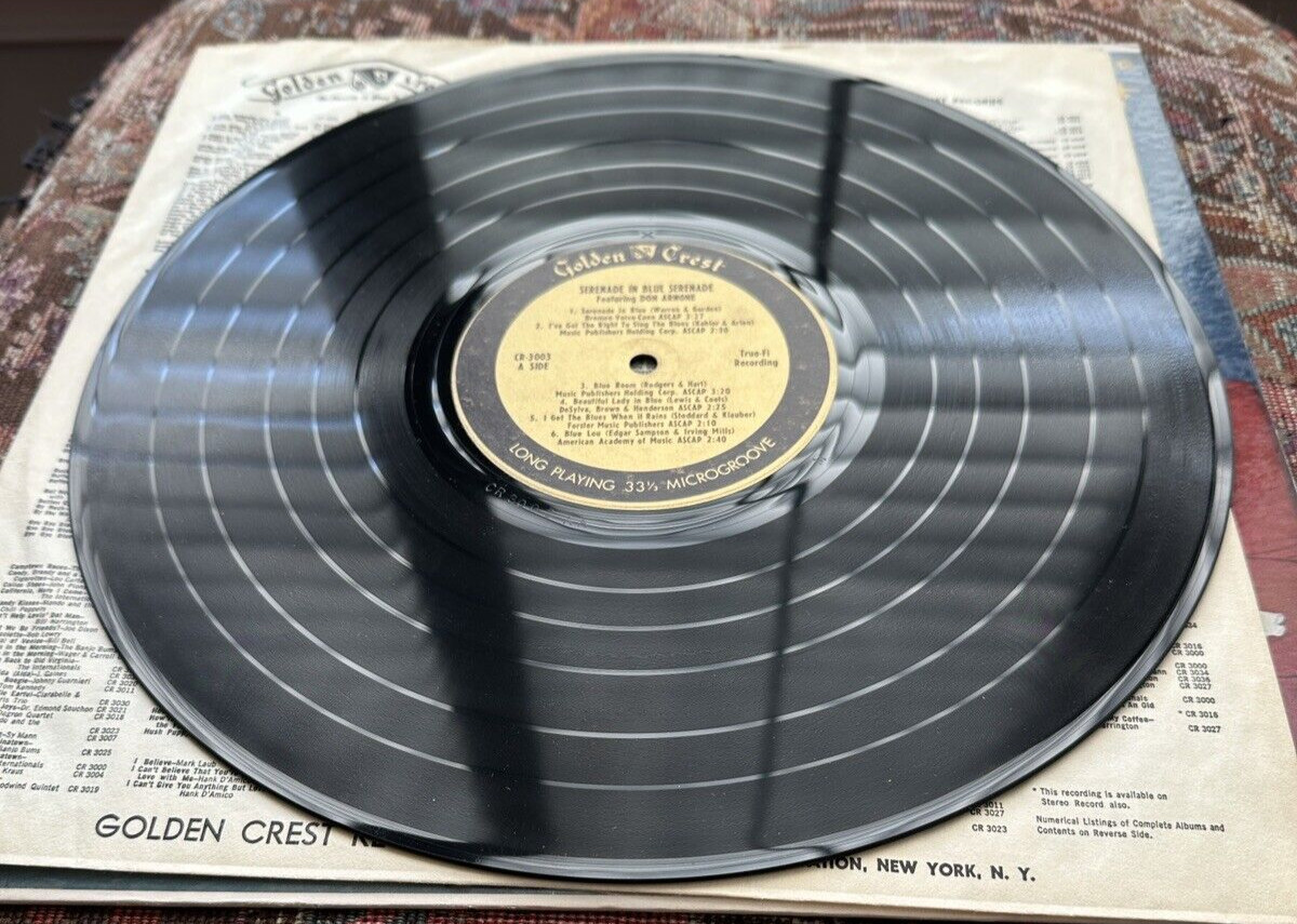 Serenade in Blue Serenade with Don Arnone - Golden Crest CR 3003 - Image 4