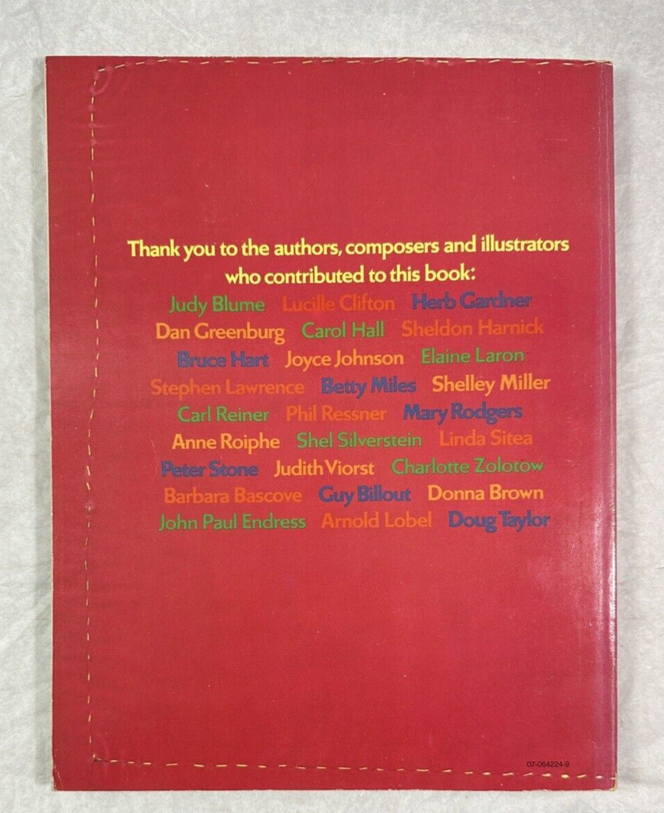 Free to Be ... You and Me - Marlo Thomas - 1974 Paperback - First Edition EUC - Image 7