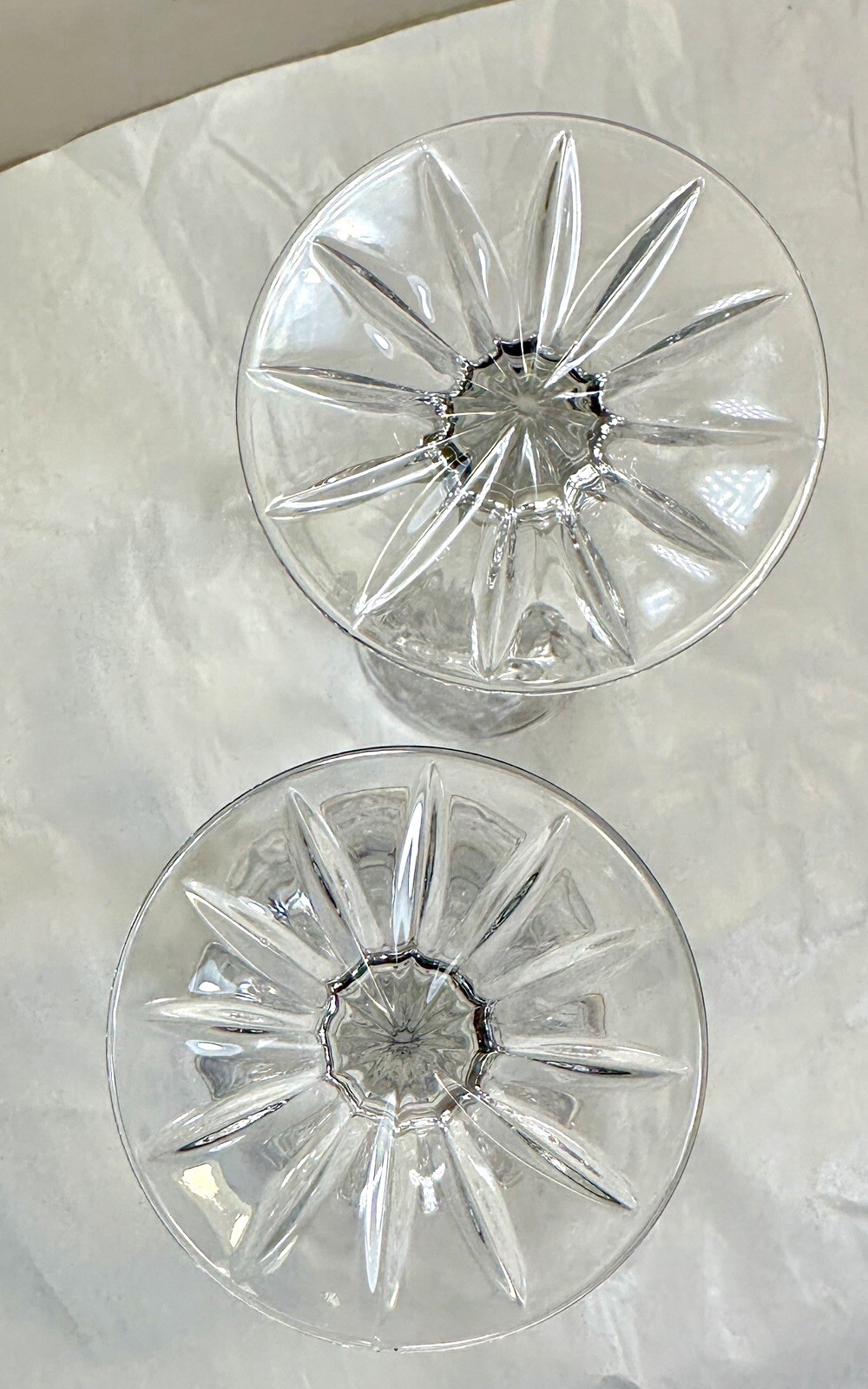 Royal Doulton Crystal Chelsea Heights 8” Candle Stick Holders - Set Of 2 - NWOT - Image 4