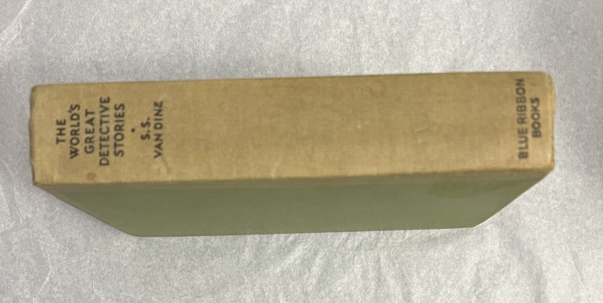 The World's Great Detective Stories -- S.S. Van Dine  - 1931 - Image 9