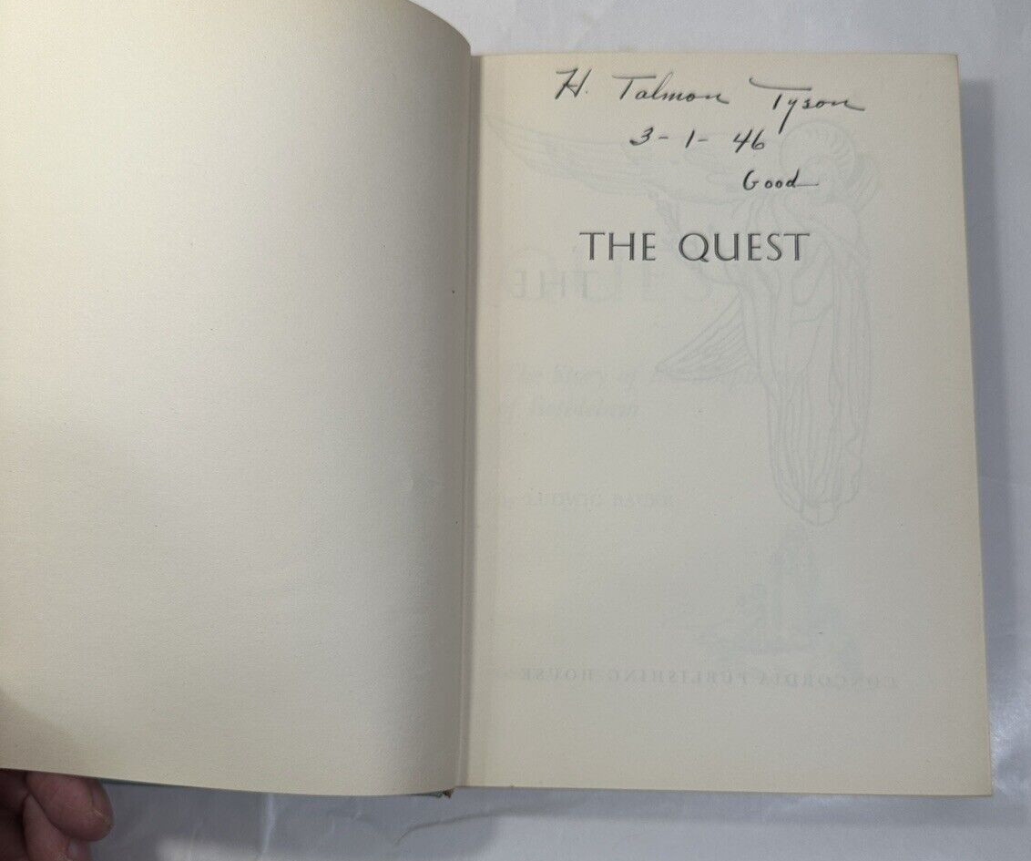 THE QUEST: The Story Of The Shepherds Of Bethlehem - Ludwig Bauer 1945 - Image 3