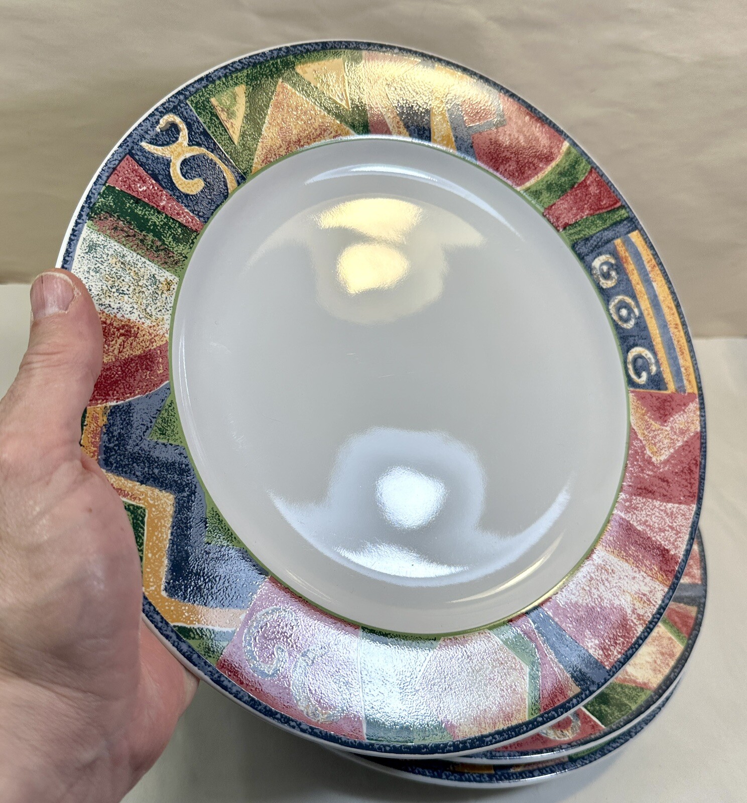 "MESA" by FURIO Dinner Plate -- 10-3/4" -- New Old Stock, Unboxed