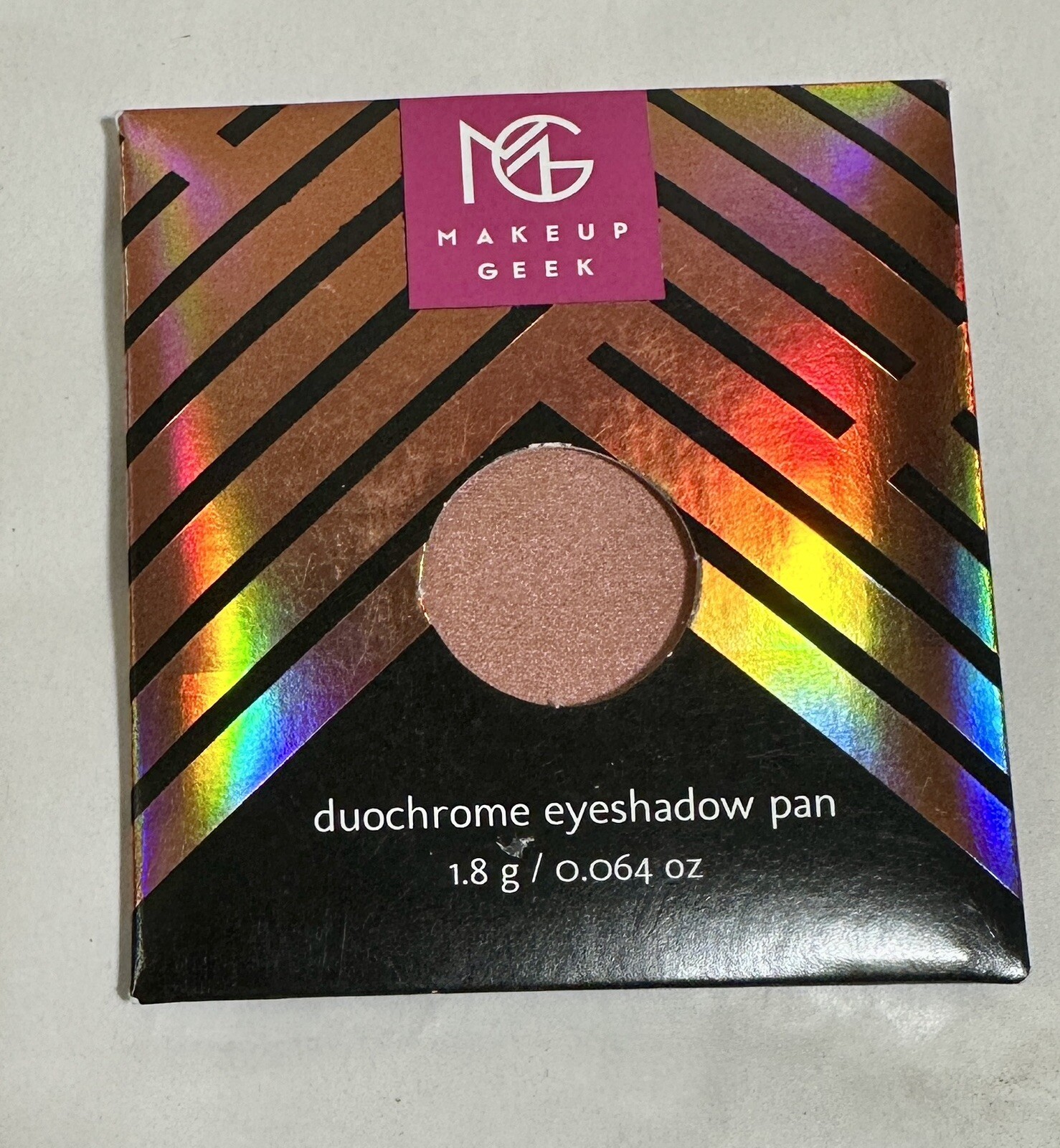 Makeup Geek Duochrome Eyeshadow Pan - Mai Tai