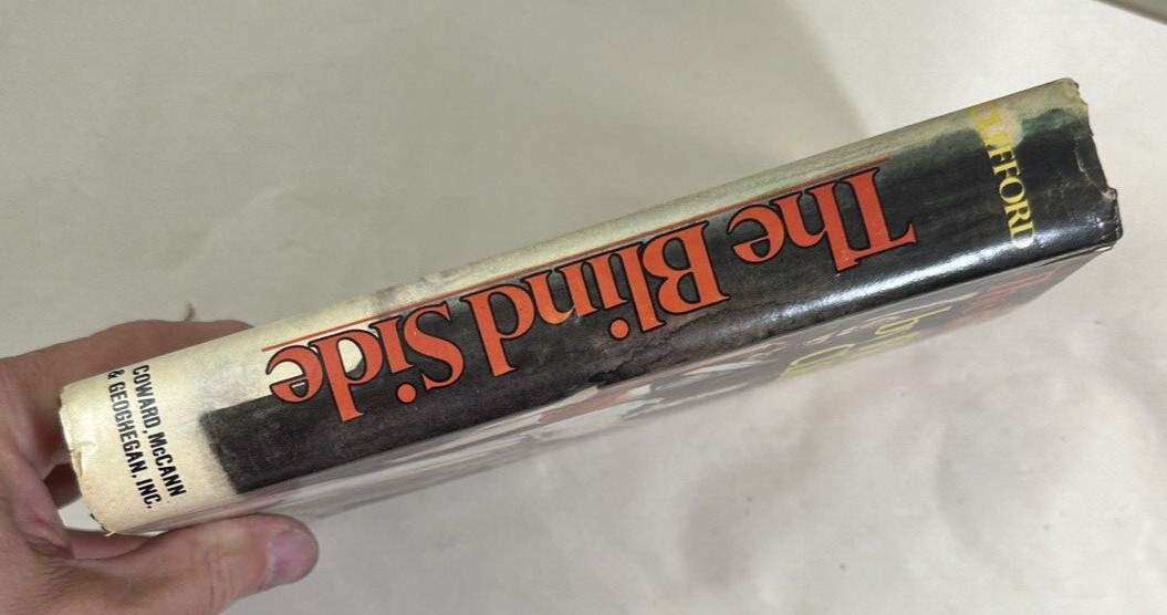 The Blind Side - Francis Clifford - 1971 - HC/DJ 1st Edition - Image 3