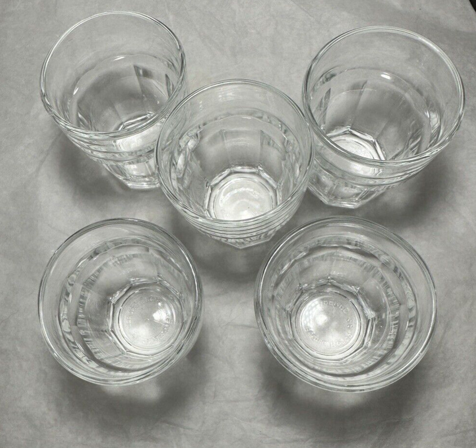 Bormioli Rocco Shot Glasses / Mini Tumblers - Set of Five (5) - Unused - Image 1