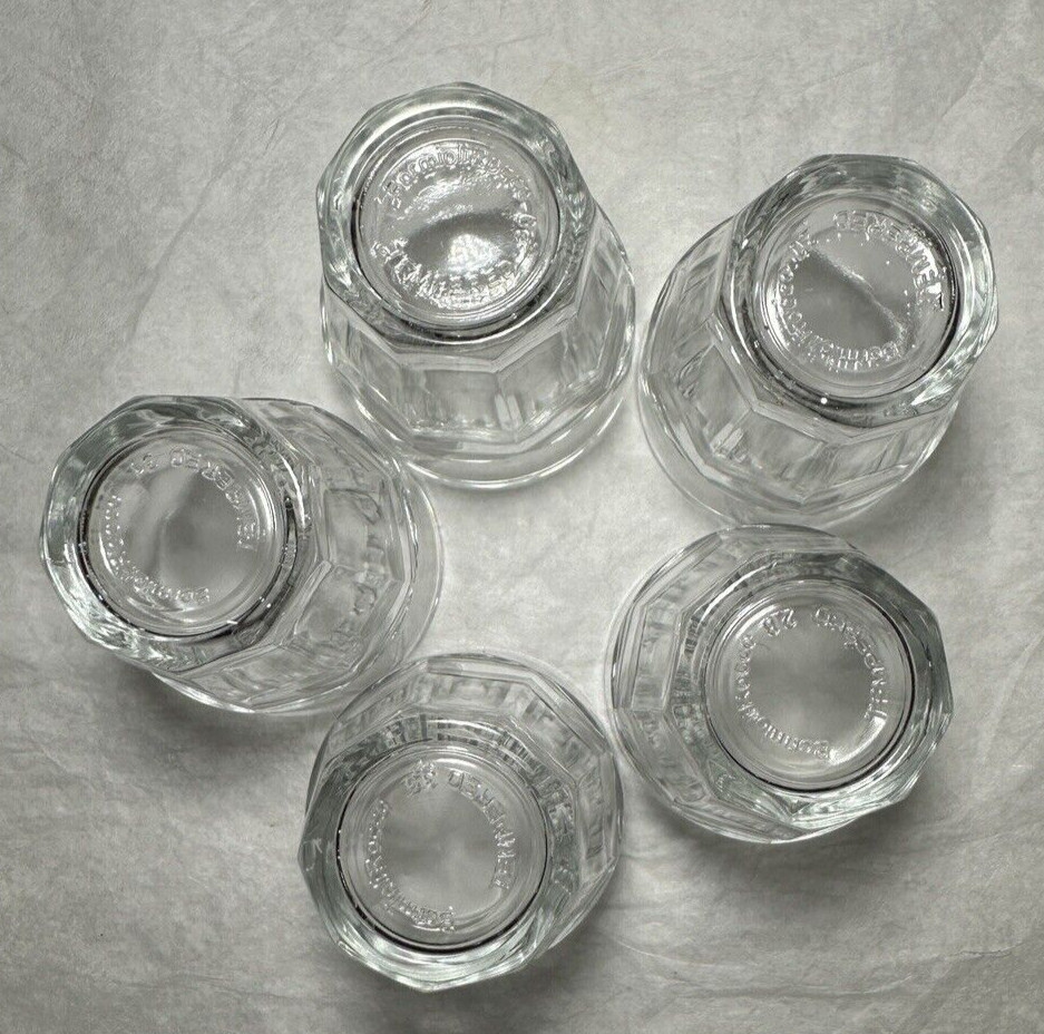 Bormioli Rocco Shot Glasses / Mini Tumblers - Set of Five (5) - Unused - Image 5