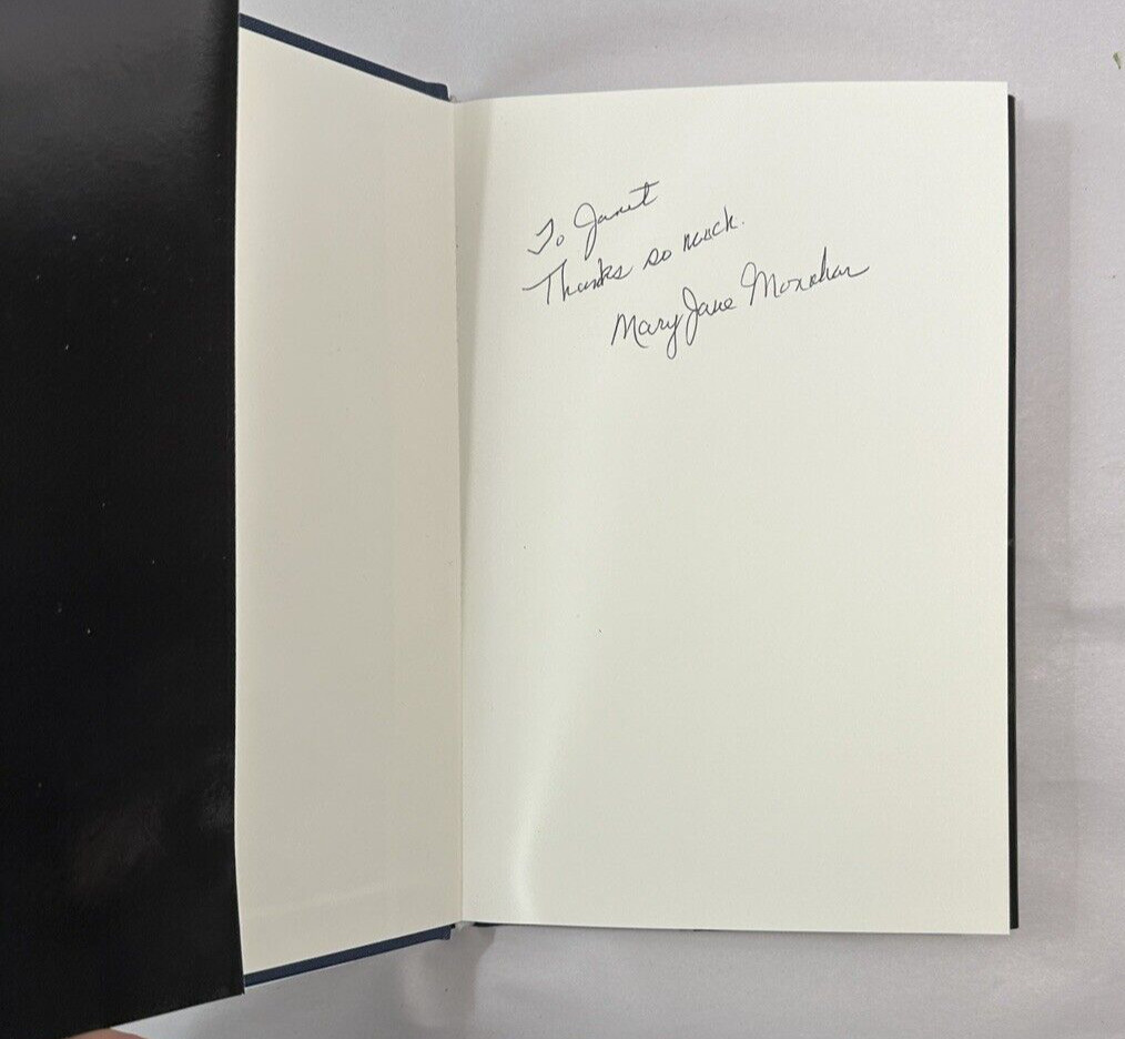 Ghostly Intersections -  Mary Jane Monahan - Signed by the Author - Image 1