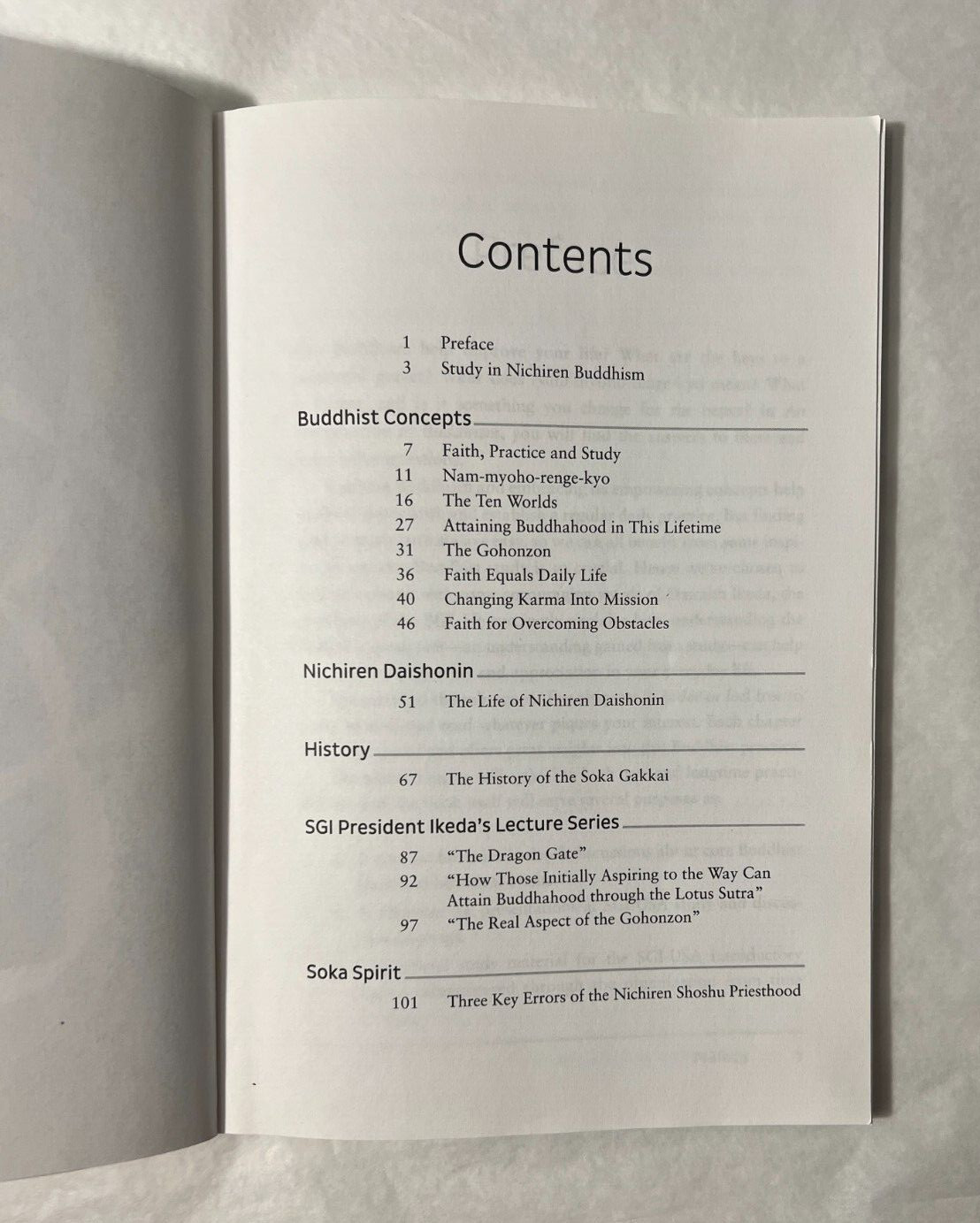 An Introduction to Buddhism - Second Edition - SGI-USA - Image 1