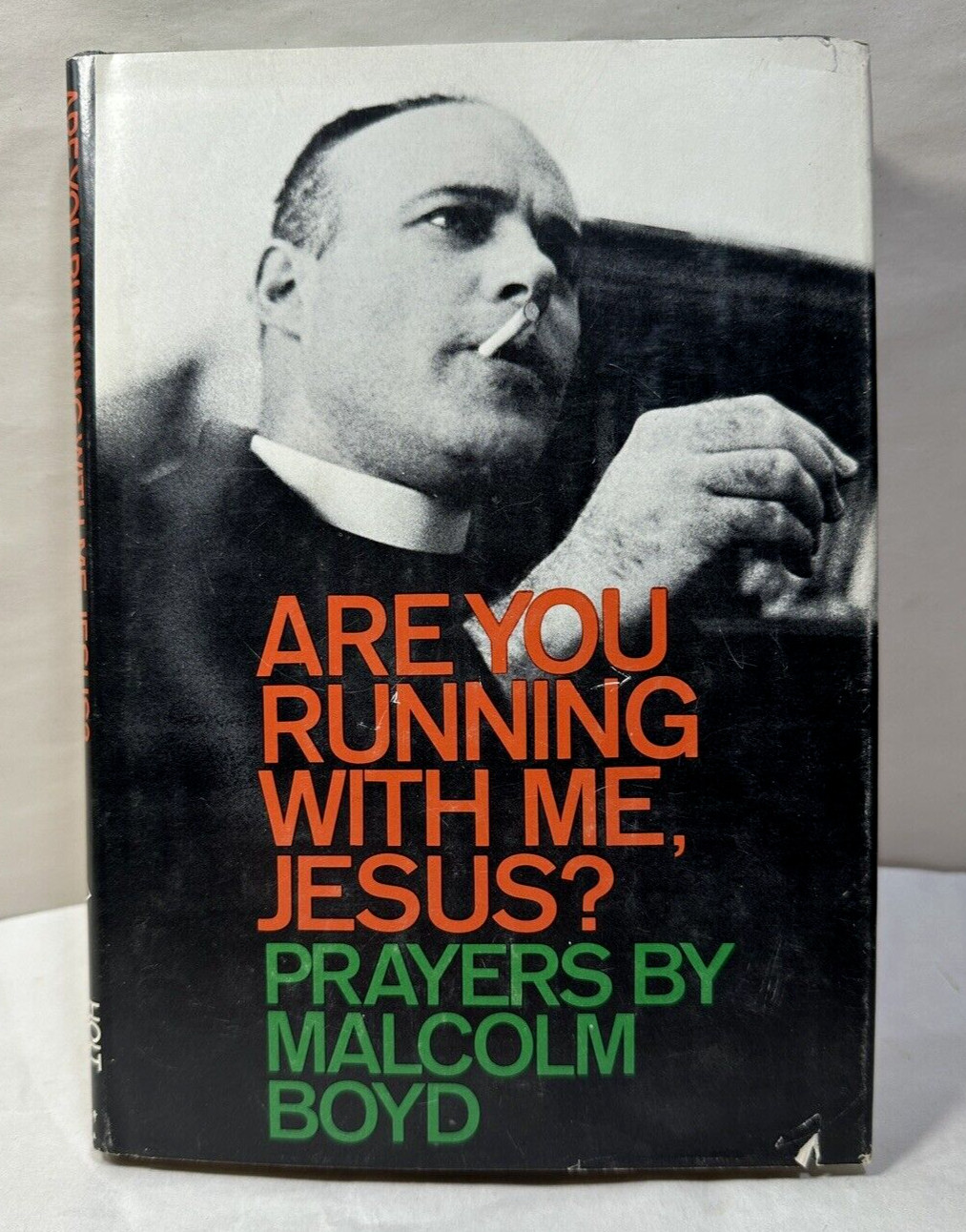 Are You Running With Me, Jesus? Prayers by Malcolm Boyd - HC/DJ - 1966 4th print