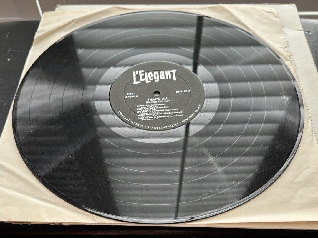 HERMAN CHITTISON - That's All! -- L'Elegant LE 1000 - Image 6