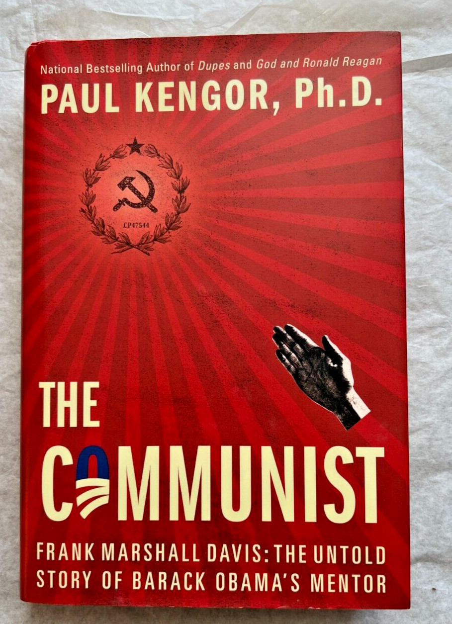 The Communist: Frank Marshall Davis - Barack Obama's Mentor - Paul Kengor - NEW