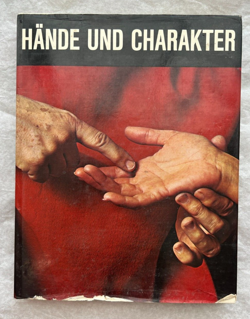 Hände und Charakter -  Jean-Michel Morgan - Hardcover, 1975