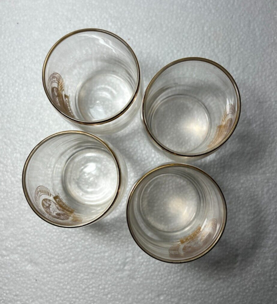 Set of Four (4) Vintage Small Coors Glasses 3.25" Tumbler Beer - Image 5