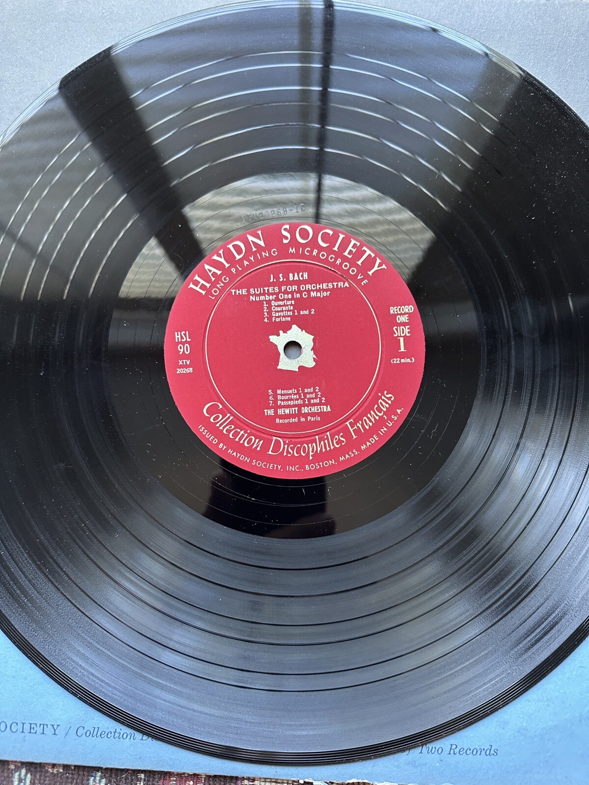 Bach - Orchestral Suites 1-4 - The Hewitt Orchestra - Haydn Society - HSL 90/91 - Image 4