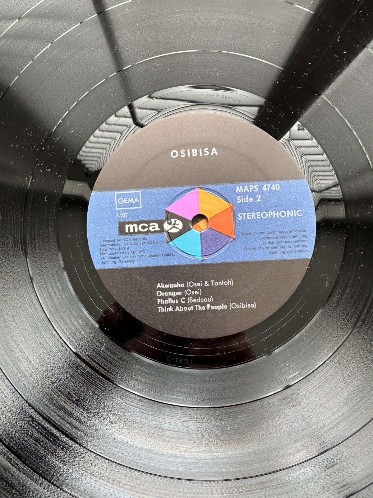 Osibisa - MAPS 4740 - German Pressing - Image 5
