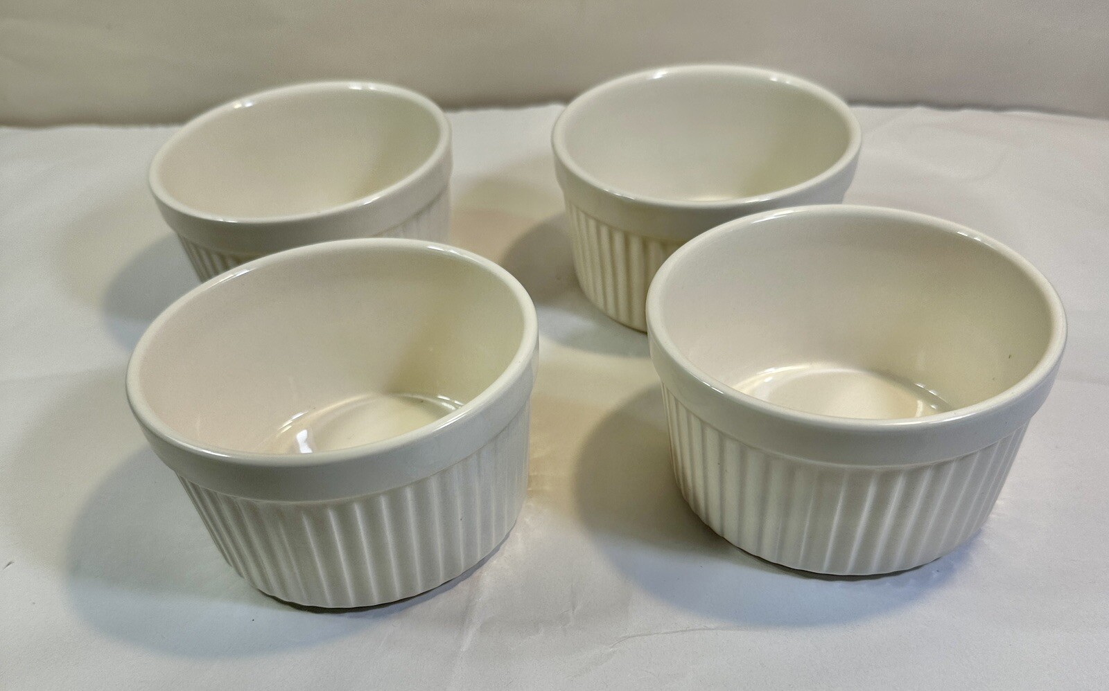 Set of Four (4) Pioneer Woman Ceramic Ramekins - 4" x 2.25" - New with Tags - Image 2