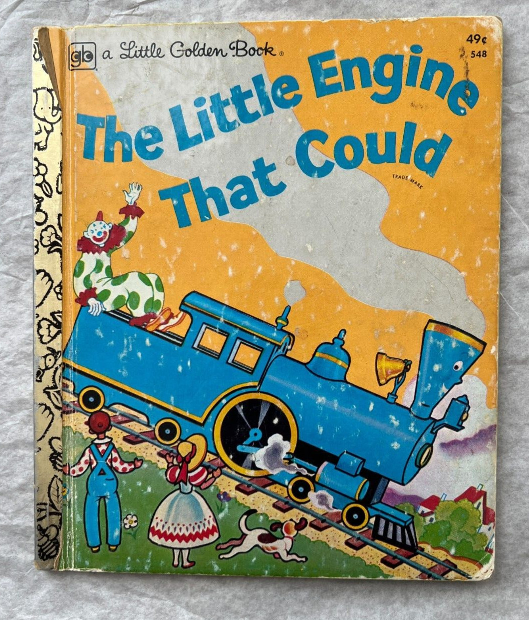 The Little Engine That Could  - Eighth Printing, 1975