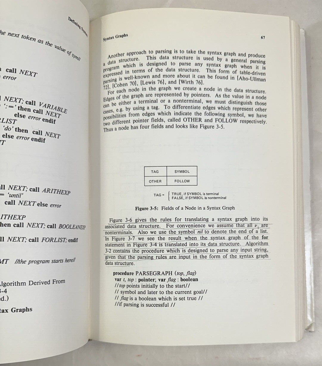 Fundamentals of Programming Languages by Ellis Horowitz (Hardcover) - First Ed. - Image 3
