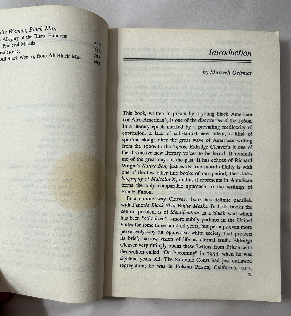 Eldridge Cleaver- SOUL ON ICE - 1968 Delta Paperback - Image 3