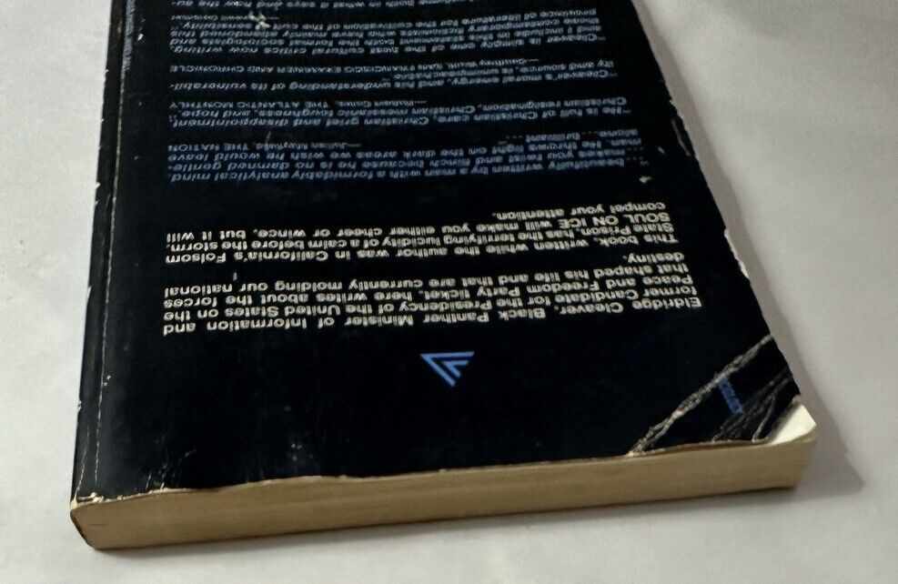 Eldridge Cleaver- SOUL ON ICE - 1968 Delta Paperback - Image 7