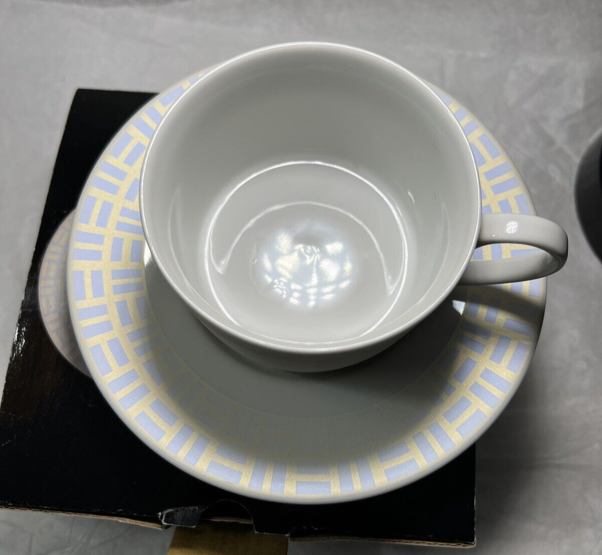 Bodum Fine Porcelain Cup and Saucer - New in Box - Image 6
