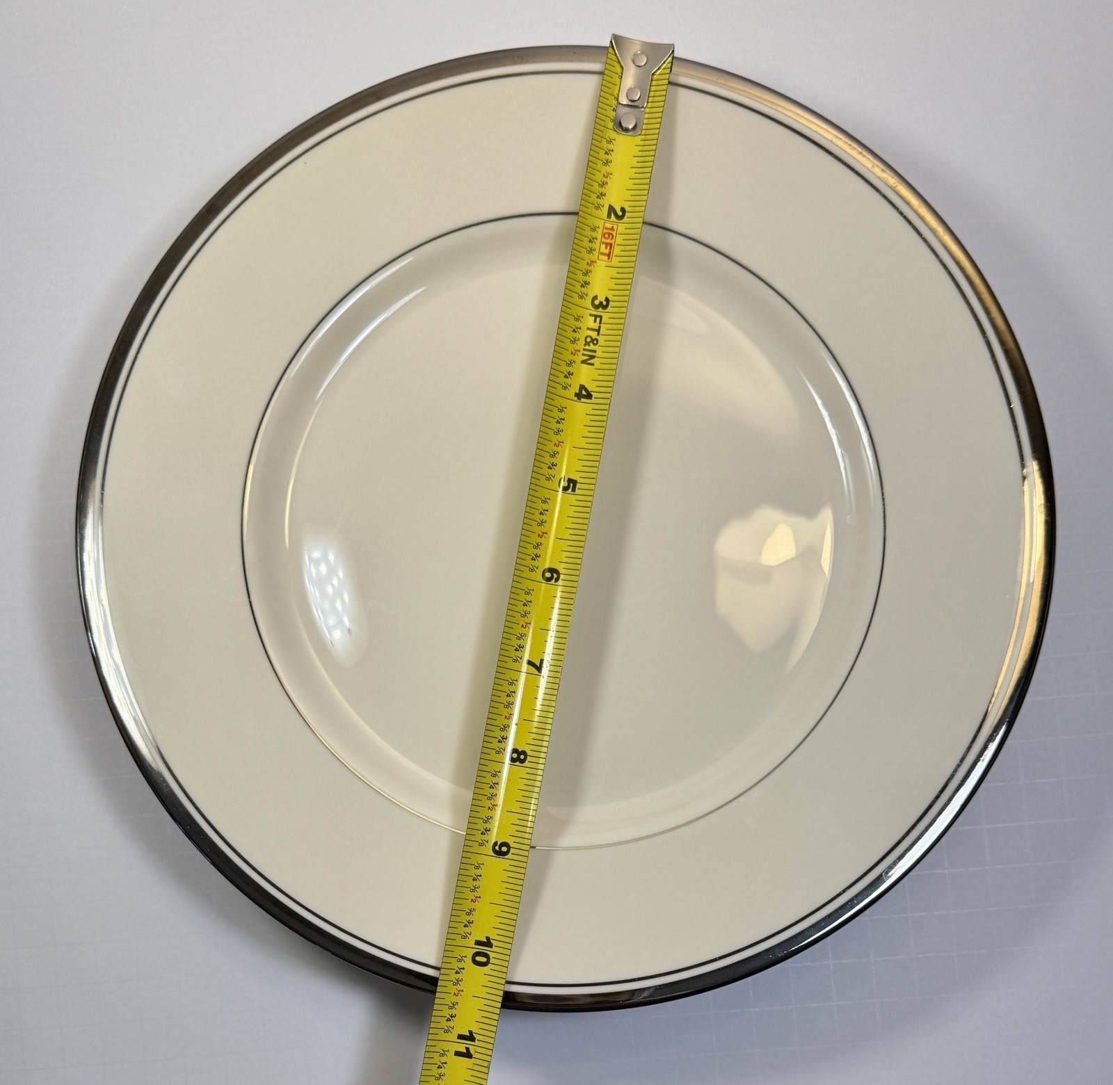 Franciscan Huntington 10-5/8" Dinner Plates Set Of 5 - Image 4