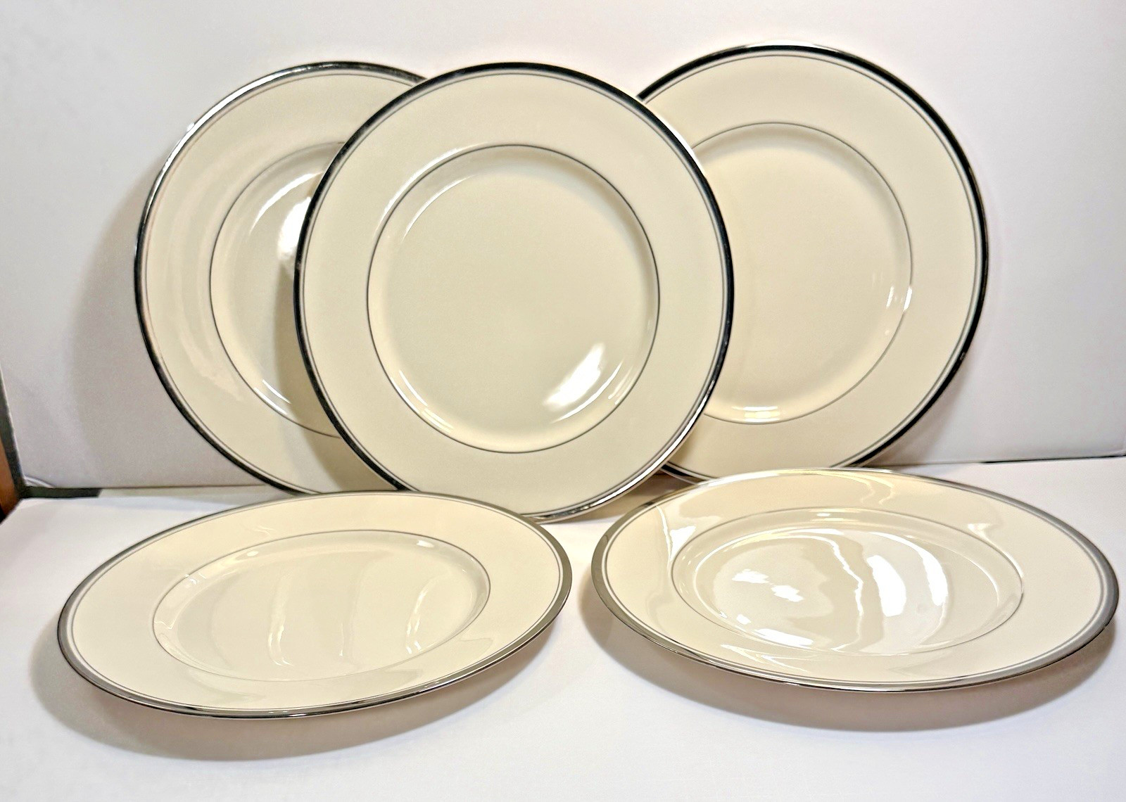 Franciscan Huntington 10-5/8" Dinner Plates Set Of 5