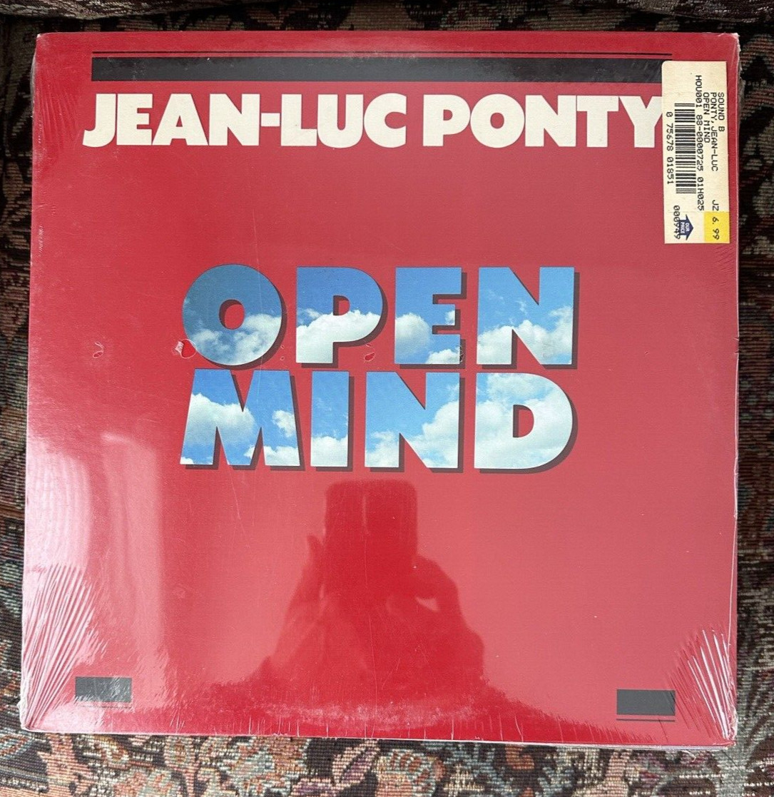 SEALED: Jean-Luc Ponty - Open Mind - Atlantic 80185-1
