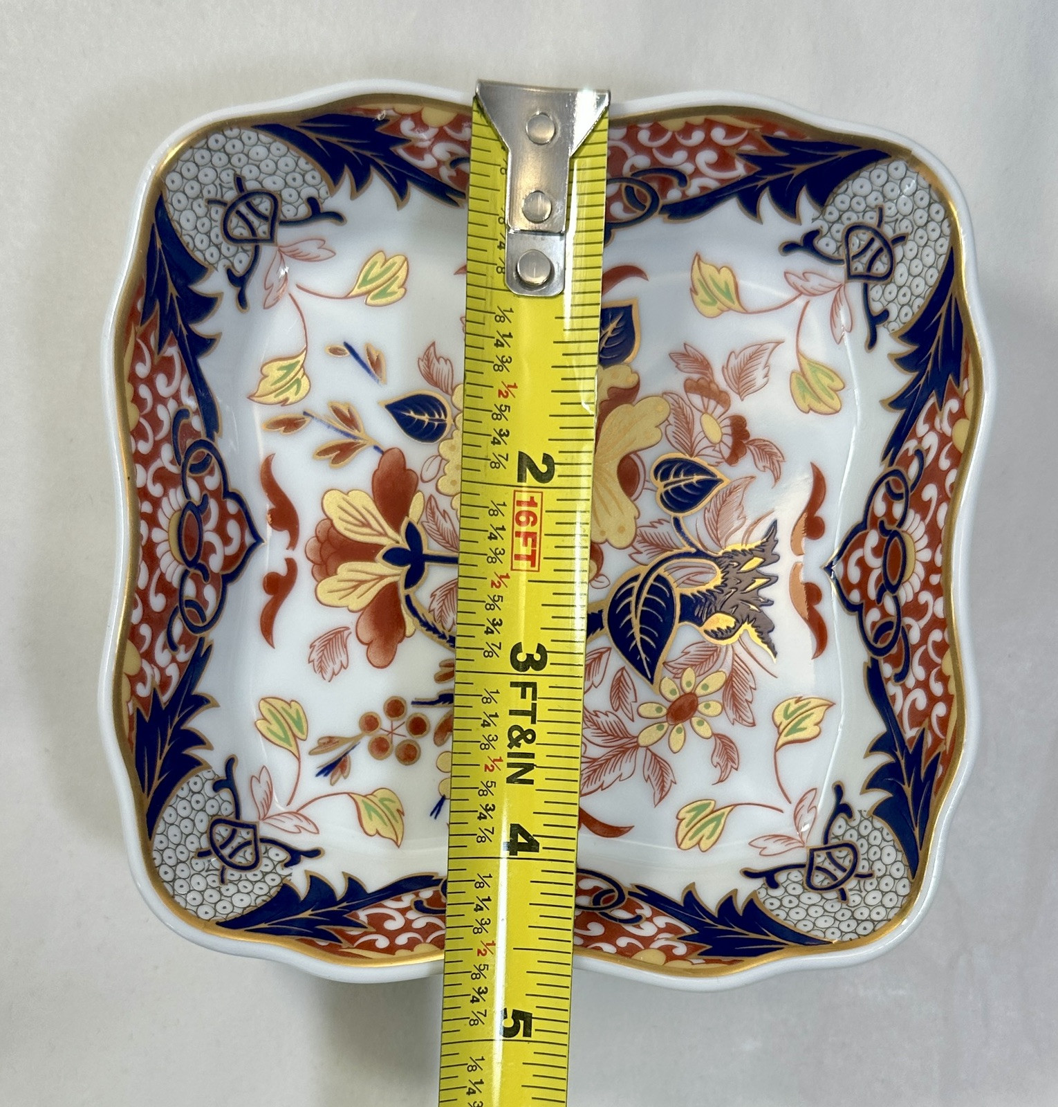 Set of 4 Andrea by Sadek Imari Sweet Meat Trays - Unboxed, Unused - 4-1/2" - Image 13