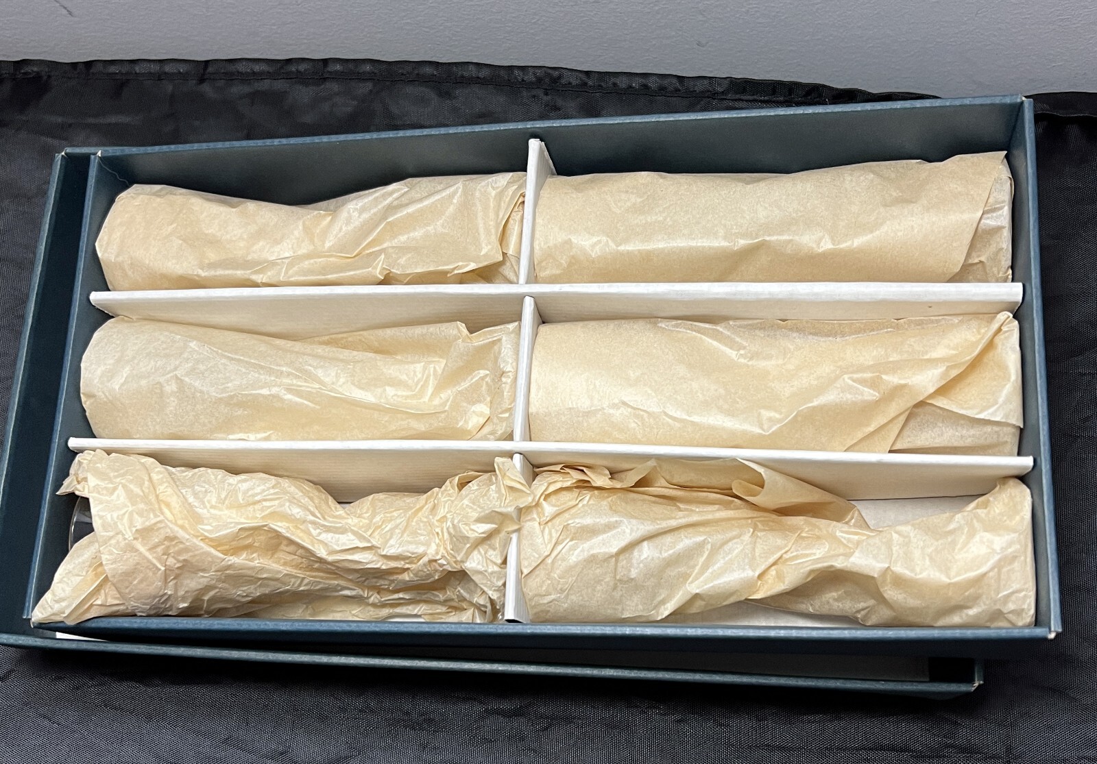 NIB: Six (6) Bohemia Jihlavske Sklarny Apertif/ Cordial Glasses 6” - Image 1