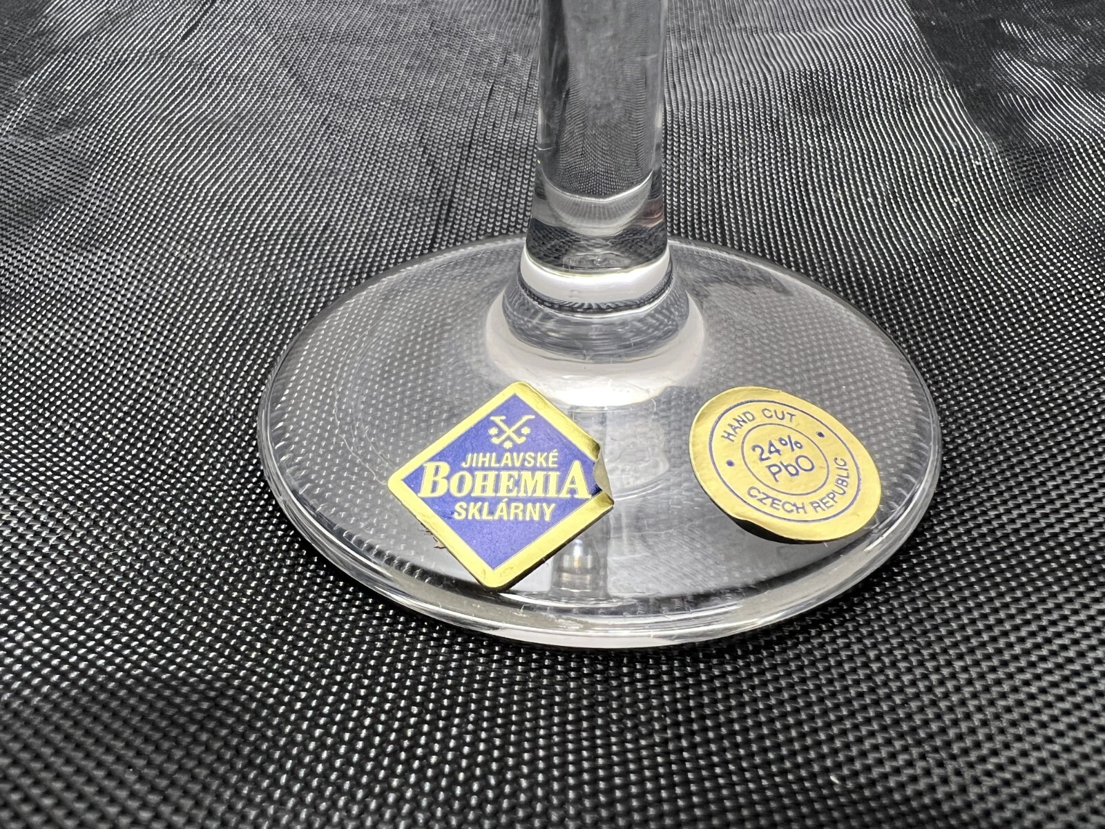 NIB: Six (6) Bohemia Jihlavske Sklarny Apertif/ Cordial Glasses 6” - Image 7