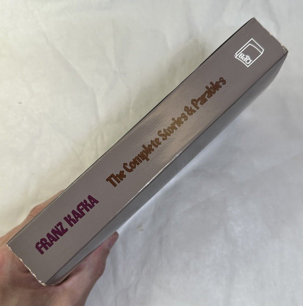 Franz Kafka- The Complete Stories and Parables Paperback 1983 - Joyce Carol Oats - Image 6