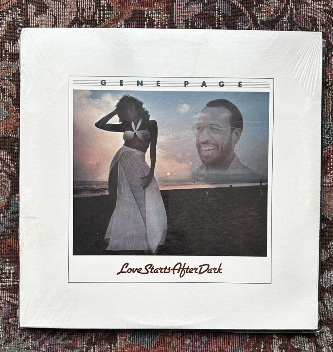 SEALED: Gene Page - Love Starts After Dark - Arista AB-4262