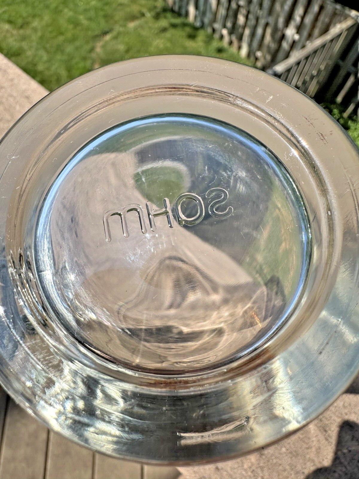 Budweiser-Budvar Czech Beer Glass Circa 1980s - 17 ounces - Image 5