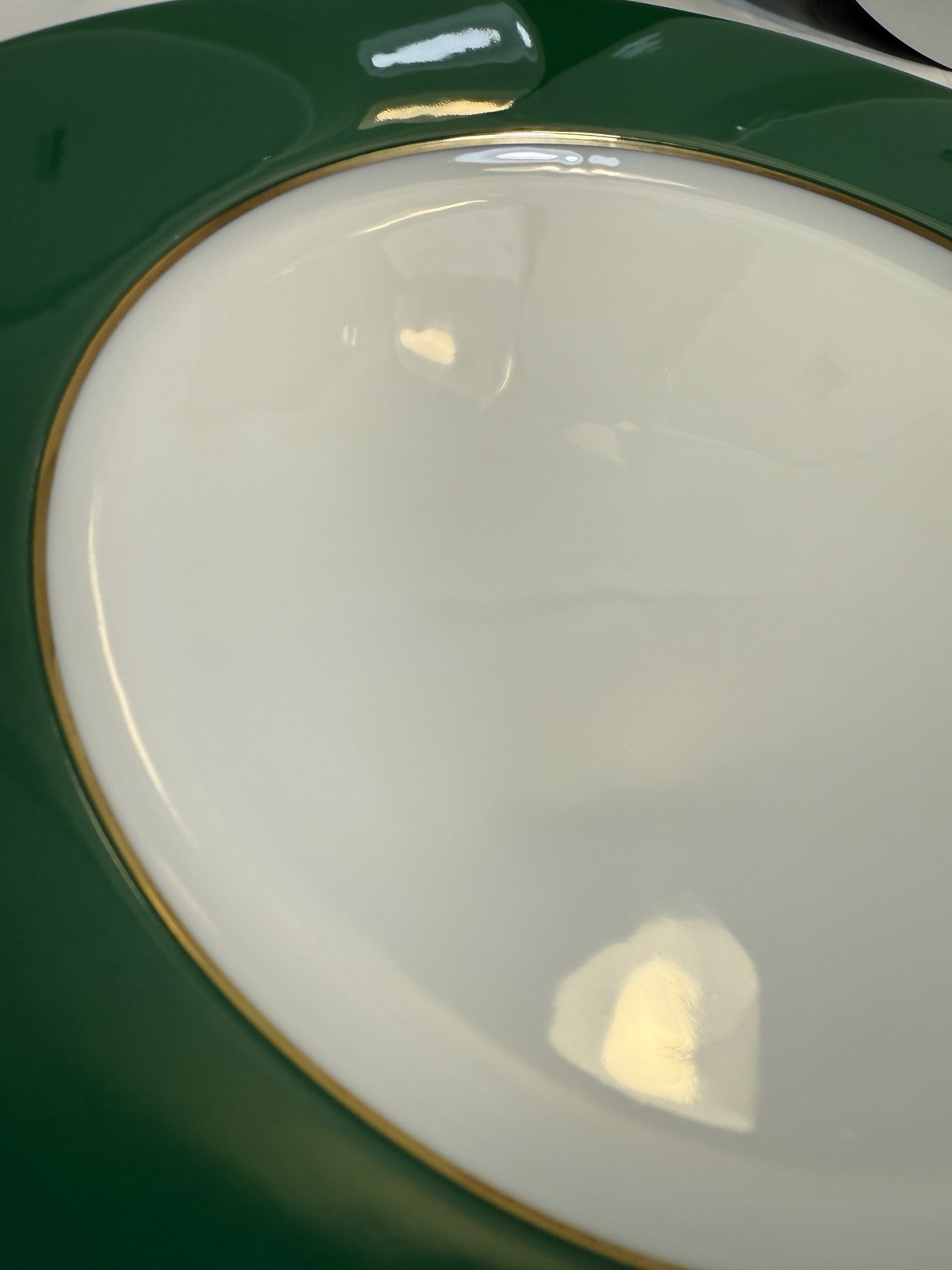 Bangladesh / Green Monno by Crate & Barrel Dinner Plates 11" - NOS, Unused - 4 - Image 6