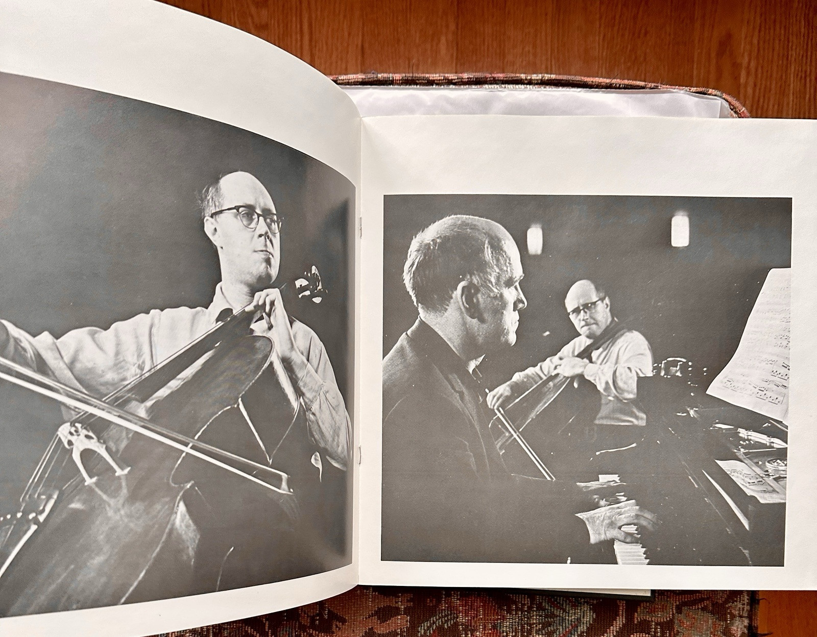 Beethoven Cello Sonatas Rostropovich Richter 2LP Philips 835 182/83 AY Stereo - Image 11